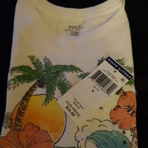 Girls Aloha Tee